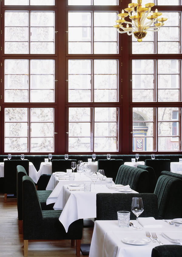 Streifzüge Paulysaal Restaurant